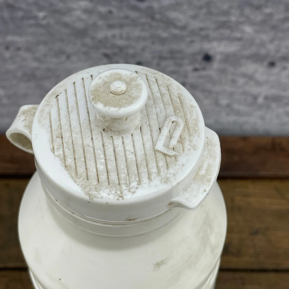 Vintage Schwinn Paramount Water Bottle Plastic White Eroica 90s 80s Race 1990 - Image 3 of 4