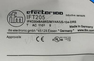 Eins Neu IFM Näherungsschalter Schalter IFT205