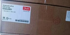 Elettrovalvola nuova DANFOSS EVR25 032L2201 spedizione veloce spedizione gratuita