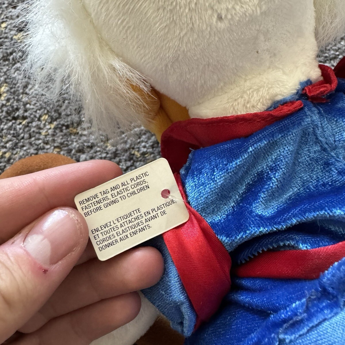 Scrooge McDuck Vintage Authentic Disney Store Exclusive 18