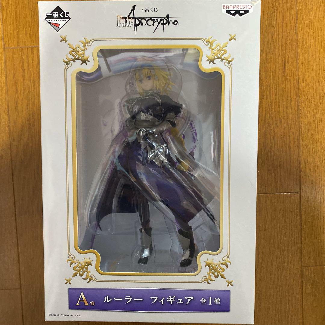 BANPRESTO Fate Grand Order Apocrypha Figure Ichiban kuji A Jeanne