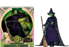 Collectible Wicked Barbie DELUXE Elphaba Doll Mattel RARE URL MISPRINT BOX ERROR