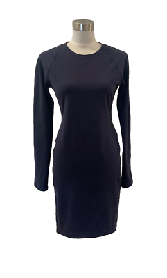 Pristine Lululemon rare navy blue long sleeve bodycon dress S 6 | eBay Pristine Lululemon rare navy blue long sleeve bodycon dress S 6 | eBay