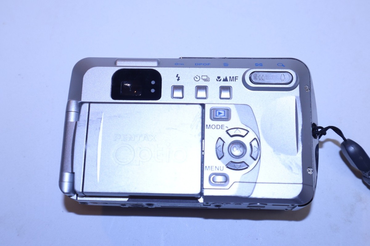 PENTAX Pentax Optio 33LF 3.2MP Digital Camera - Silver for