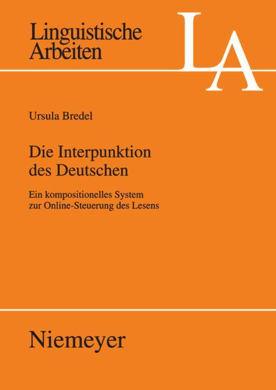 Thumbnail - Die Interpunktion Des Deutschen | Ursula Bredel | Deutsch |