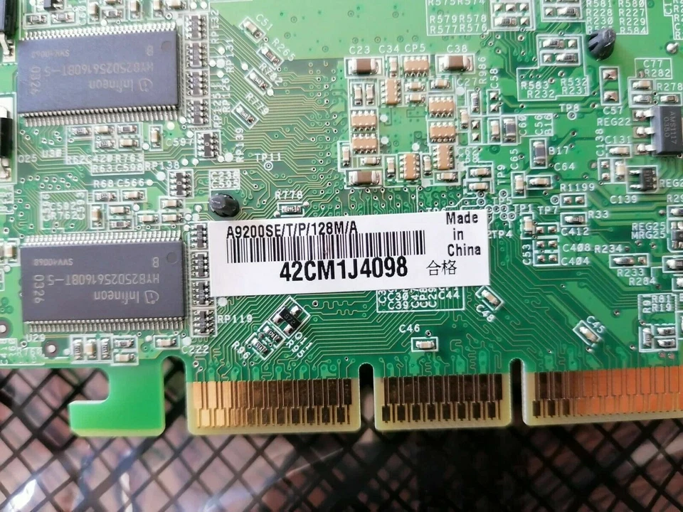 ASUS Radeon (128 MB) (9200 SE/T) Graphics Card - Image 3 of 4