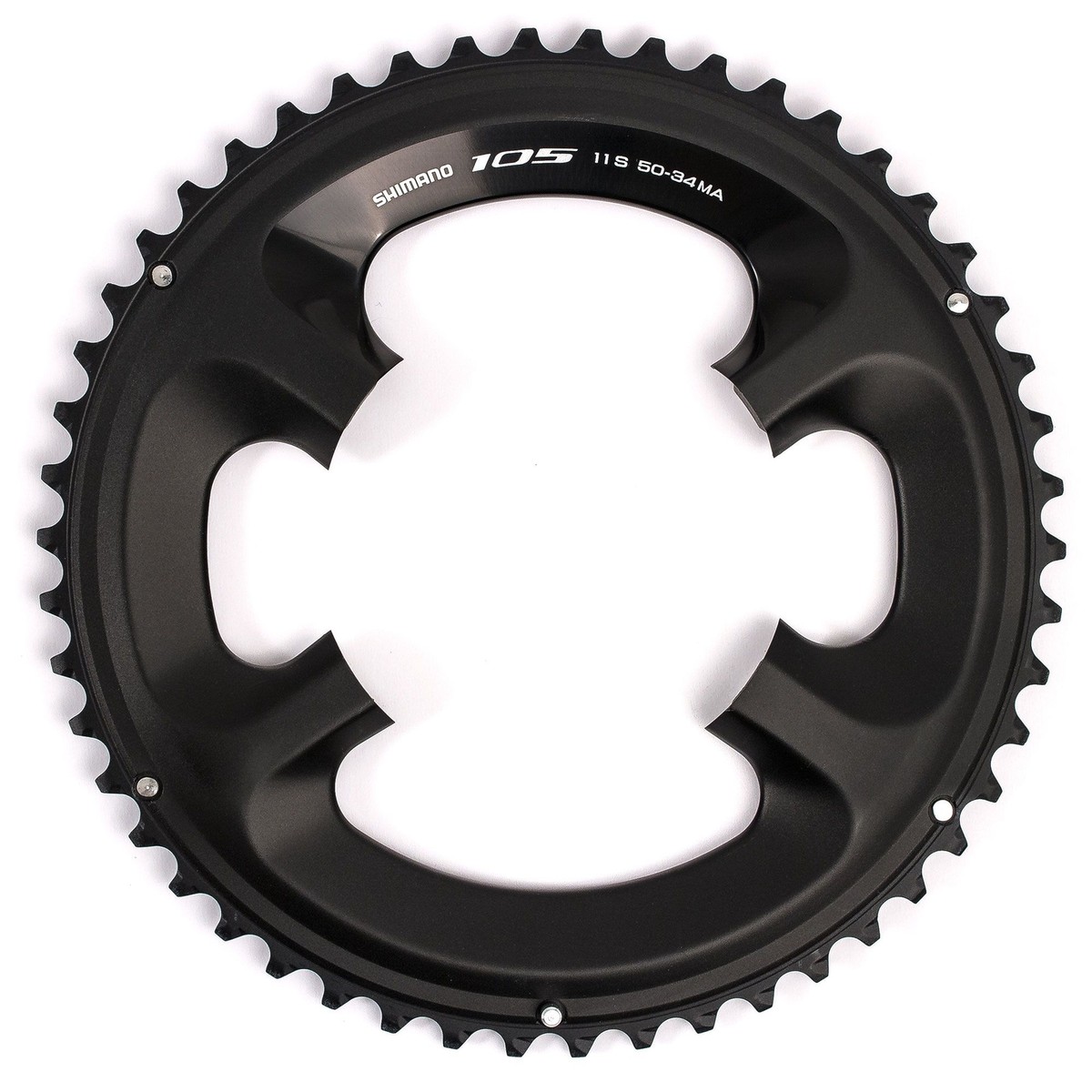 SHIMANO 105 FC−5800 Universal Cycles -- Shimano FC-5800 105 Double Chainrings