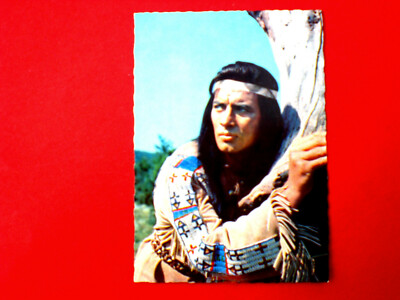 1964 Sammel- AK KARL-MAY Rialto Film WINNETOU 2.Teil  ISV R 20