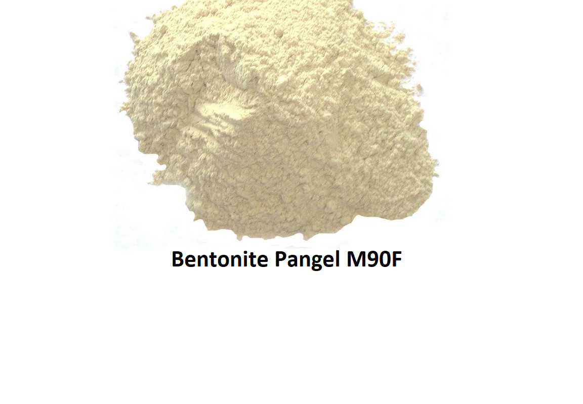 Bentonite Pangel M90F pour absorber humidité litière pour chat 25 kg