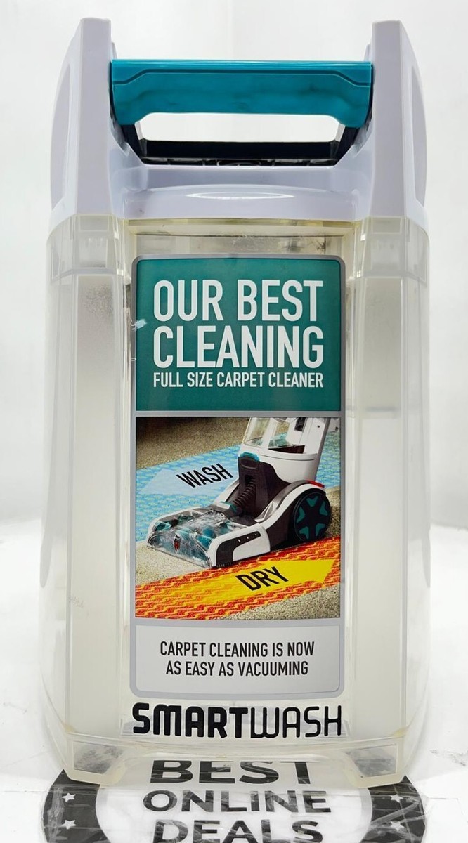 HOOVER FH52000G SMART WASH AUTOMATIC CARPET CLEANER CLEAN WATER TANK HOOVER FH52000G SMART WASH AUTOMATIC CARPET CLEANER CLEAN WATER TANK