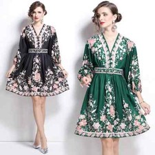 Robe Femme Courte Satin Doux