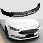 For Ford Fusion 2006-2020 Gloss Front Bumper Chin Lip Spoiler Splitter Body Kit