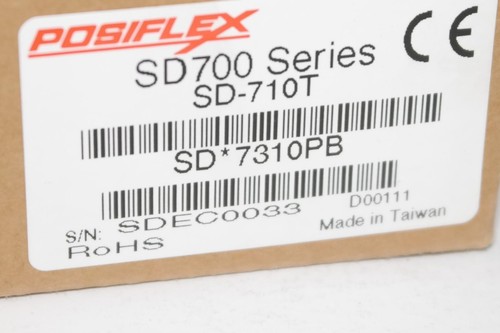 NEW POSIFLEX SD7310 MAGNETIC STRIPE READER FOR KS7215 POS SD-7310PB 710T 7310 - Picture 3 of 4