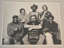Grateful Dead / Reconstruction - Original 8 x 10 Portrait / Print - Very Nice!