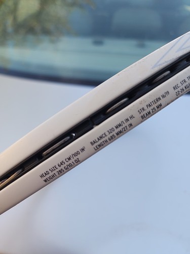 Head Graphene Touch Speed S Tennis Racket - Picture 7 of 9