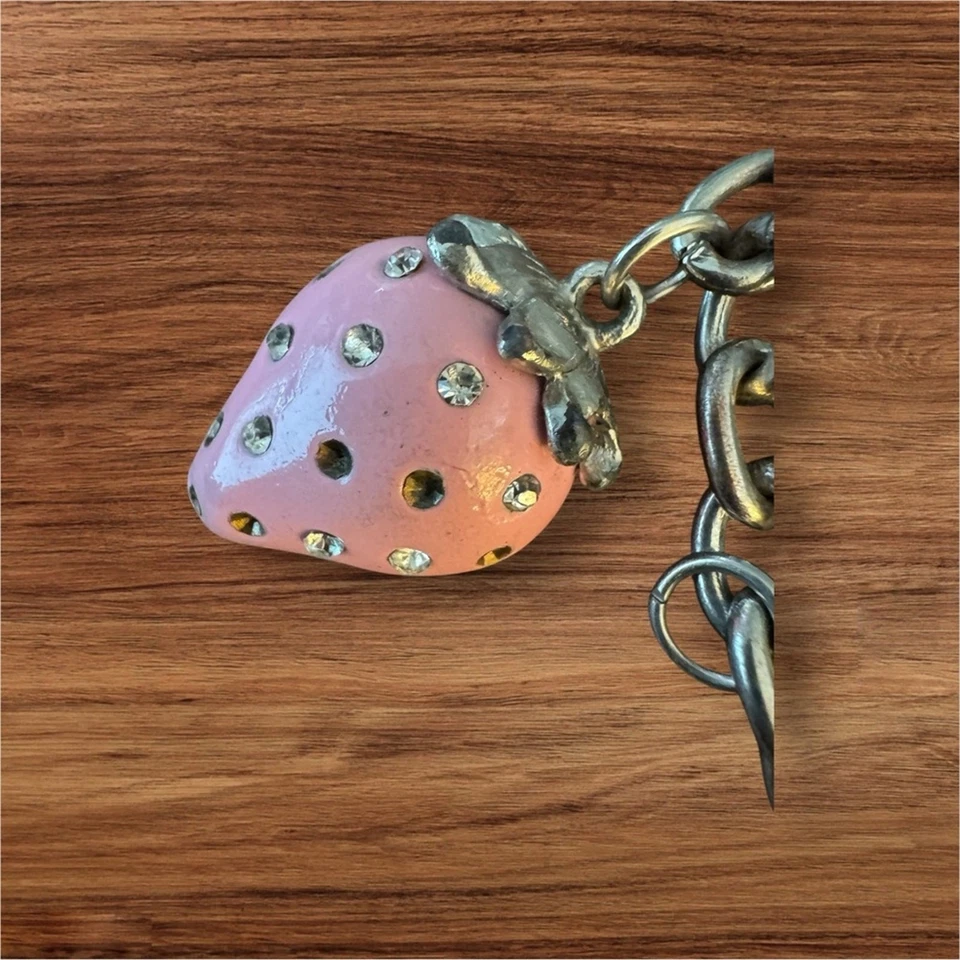 Juicy Couture 手镯复古蛋糕草莓 — 第 3/4 张图片