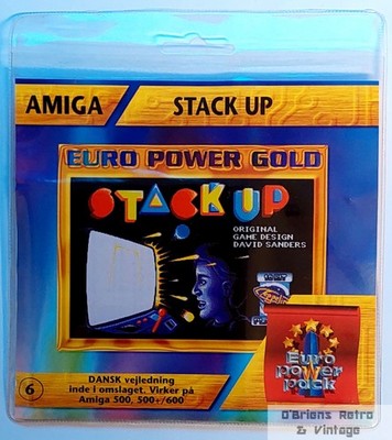 Stack Up   Euro Power Gold (Amiga)   Arcade Puzzle