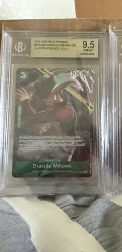 Dracule Mihawk graded BGS 9.5 for sale on eBay