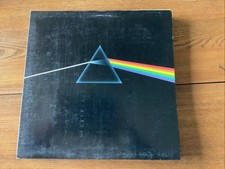 Pink Floyd Dark Side Of The Moon Harvest Vinyl LP Vintage 1973 Poster Stickers