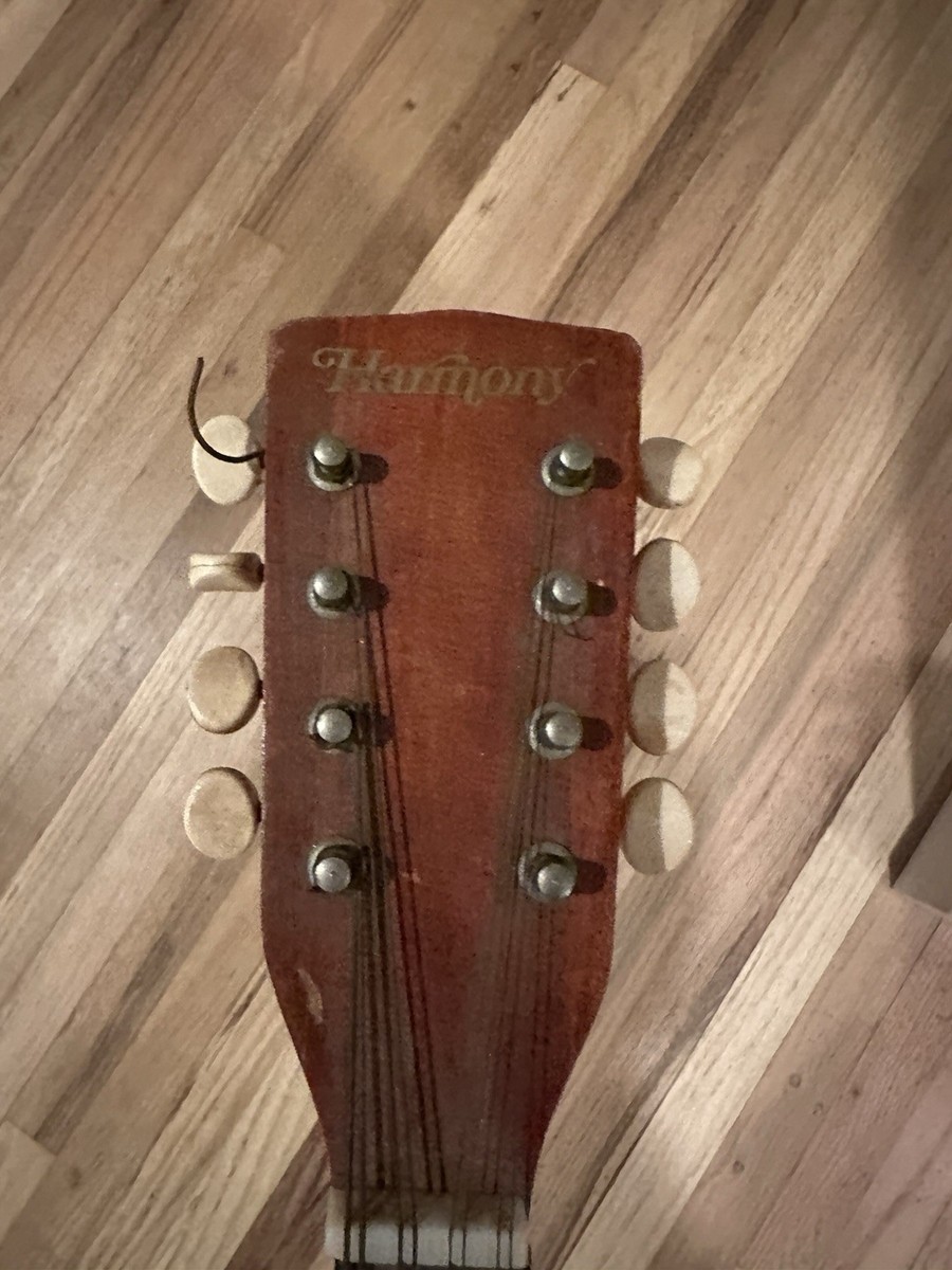 Vintage Harmony Mandolin | eBay