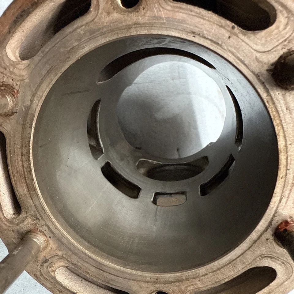 1994 1995 1996 Yamaha Vmax 600 motor cylinder jug piston Foto 3 de 4