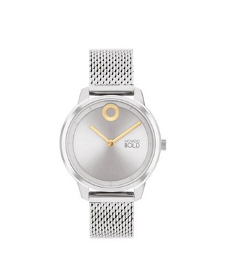 Brand New Movado Bold Trend Element Women s Mesh Band Bracelet Watch 3600981