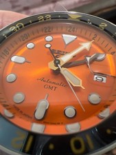 Seiko authentic ❤️5 Sports Orange Men's Watch🔥SSK005K1 6