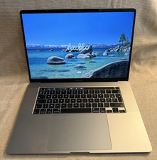 MacBook Pro 16in 2019 Silver i7 16GB 500GB –Good Condition+ original Charger/Box