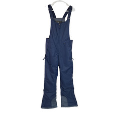 Arctix Snow Bib Overalls Women's Small Insulated Navy Snowboard Skiing Gorpcore