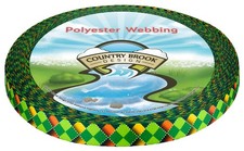 Country Brook Design® 1/2 Inch Limerick Argyle Lite Tape Closeout, 10 Yards