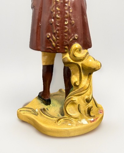 Antique 18th Century Porcelain Hand Painted Figure Man Statue - Bild 6 von 8