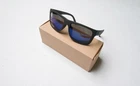 Electric Visual AF Sport Swingarm Matte Black / Blue Polar Sunglasses AE15201065