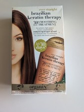 OGX Ever Straight Brazilian Keratin Therapy 30 Day Smoothing Treatment 3.3 oz