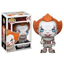 Funko Pop! Stephen King IT PENNYWISE con barco #472 - VER DESCRIPCIÓN