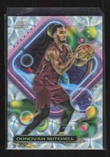 2023-24 Topps Chrome Cosmic #25 Donovan Mitchell