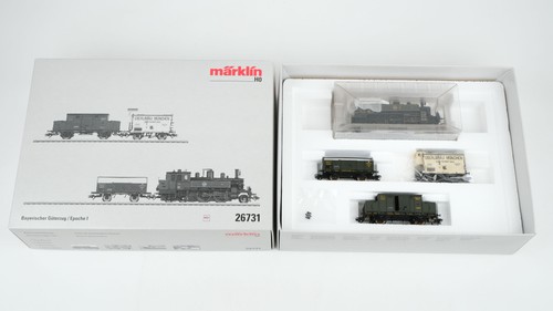 Märklin H0 26731 Zugpackung Zug der K.Bay.Sts.B. Wechselstrom Digital Mfx | Zustand: Gebraucht
