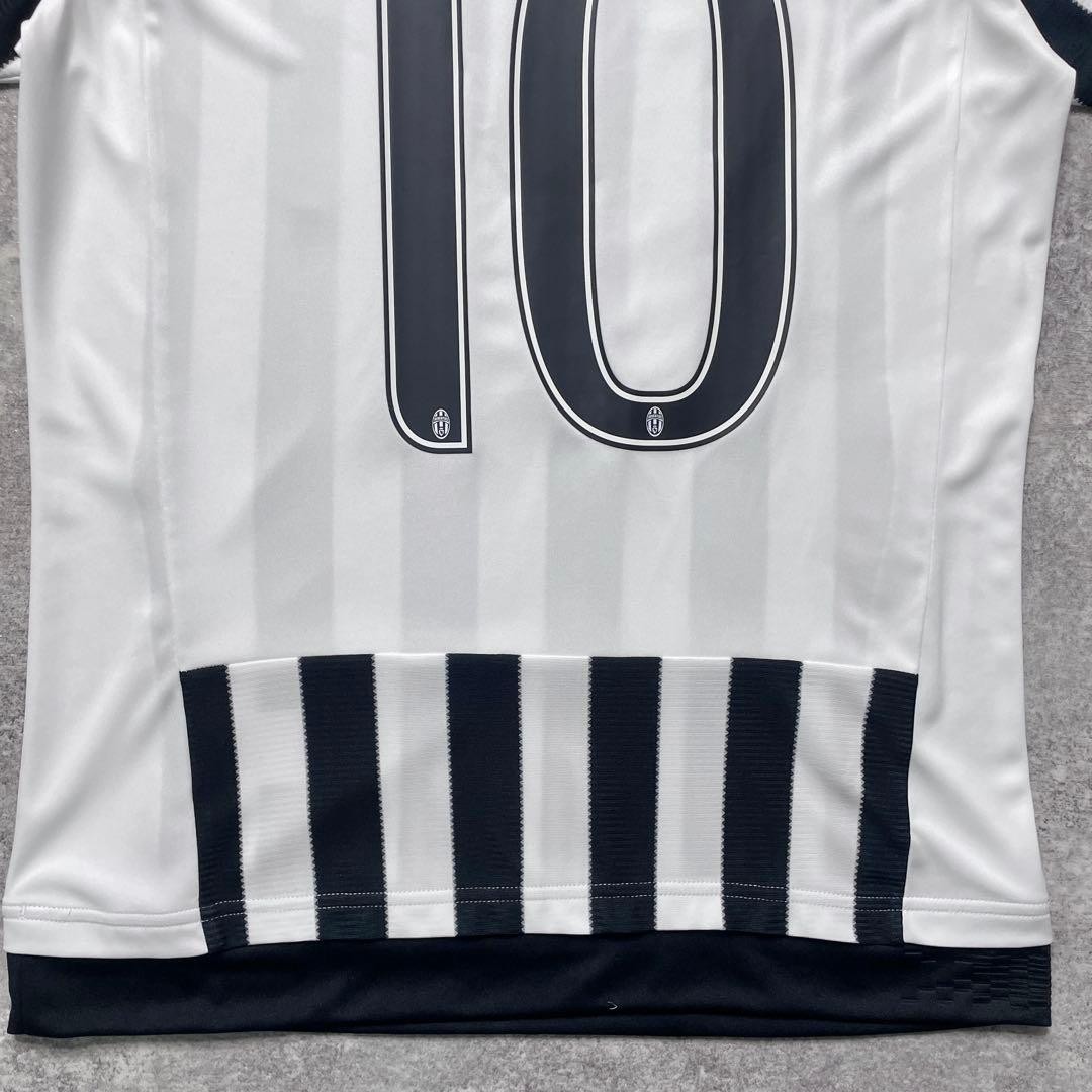 Paul Pogba #10 Juventus 15-16 Home Jersey adidas BNWT Size S From