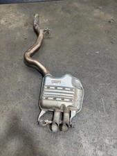 Mercedes Benz S Class S350 Diesel W222 Exhaust Pipes With Back Box A2224900116