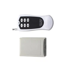 Remote Control RF Wireless Switch DC 12V 6CH/6 Channel Smart Receiver Board Set