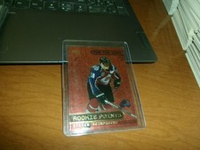 2001-02 TOPPS OWN THE GAME INSERT- STEVEN REINPRECHT- AVALANCHE