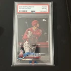 New Listing2018 Topps Update Series - Season Highlights Checklist Shohei Ohtani (RC) PSA 8