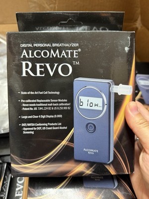 AlcoMate Revo (TS200) Professional Breathalyzer