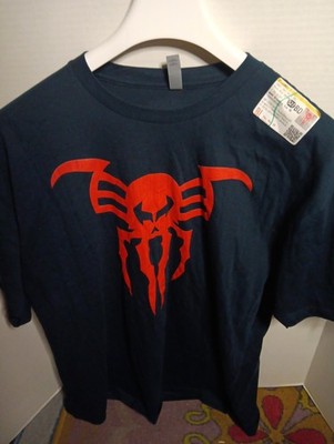 Spider-Man 2099 Logo Shirt 2XL XXL Miguel O'Hara 