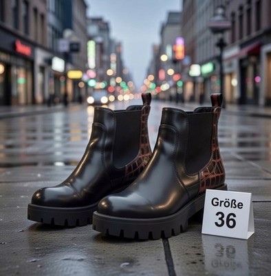 Tamaris Damenschuhe - Gr. 36 - Halbschuhe Halbstiefel Stiefel Schuhe