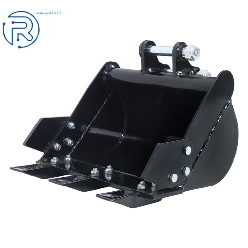 For 1-2ton Mini Excavators Digger 400mm Tooth Bucket Attachment w/3 Teeth - Picture 5 of 13