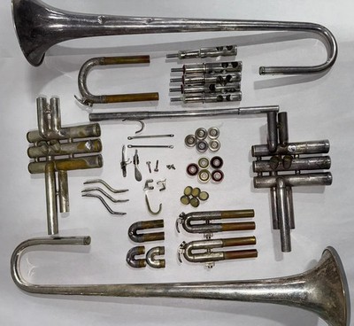 Bundy Selmer Signet Silver Trigger Trumpet -Used Parts