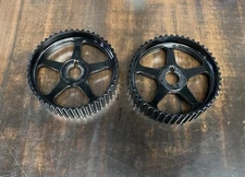 1jzgte 2jzgte OEM Cam Gears Powder coated Black