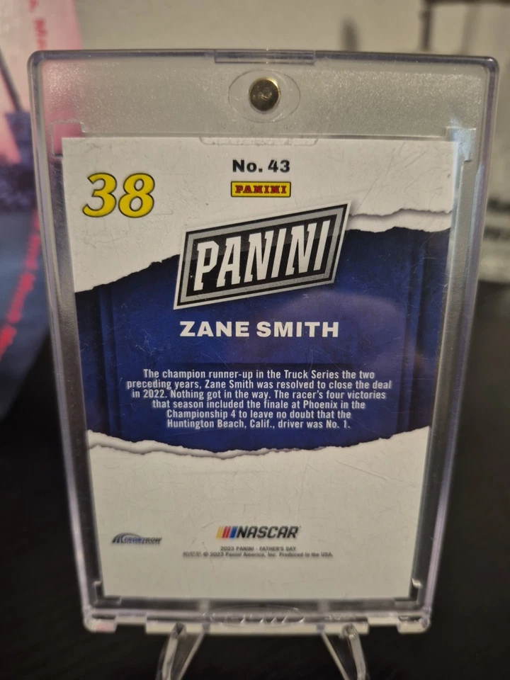 2023 Panini Father's Day - Zane Smith #43 Holo /199 - Image 2 of 2