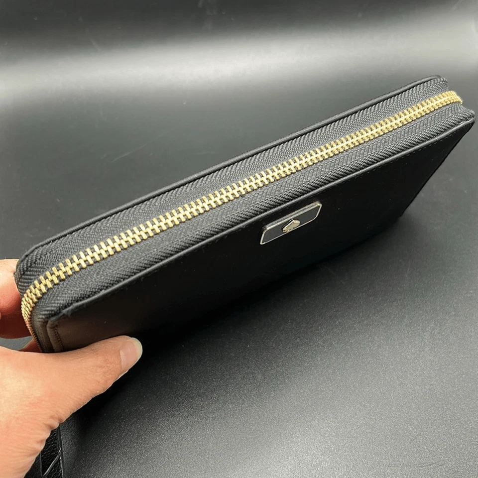 Бумажник Kate Spade Dawn бумажный розовый черный нейлон большой Continental - Изображение 4 из 4