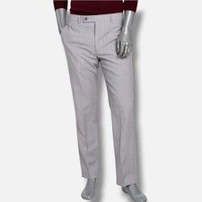 Calvin Klein Men's Gray Wool X Slim-Fit Stretch Suit Pants Size 30W 32L